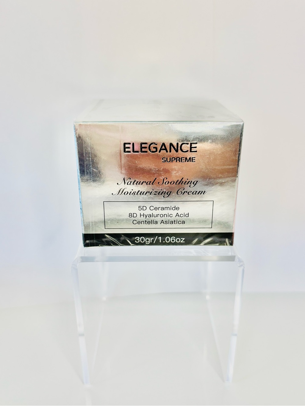 Elegance Supreme Natural Soothing Moisturizing Cream